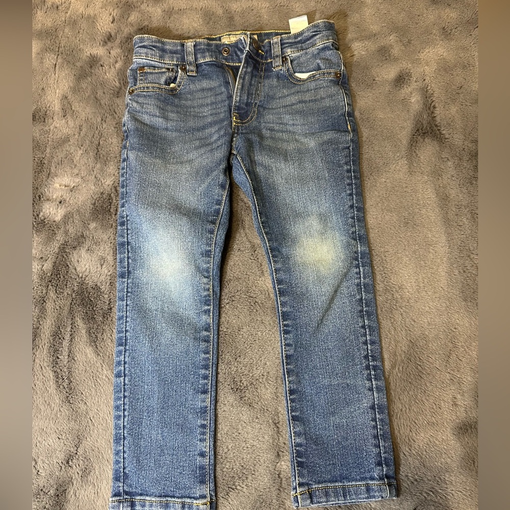 Lucky brand skinny and stretchy boys size 4